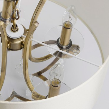 Люстра подвесная MW-Light 454010905 Нора 5x40W E14
